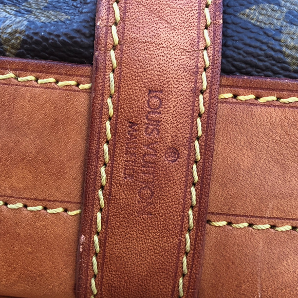 Auth Louis Vuitton Noe Monogram Bucket Bag COA - Picture 4 of 8